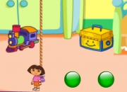 Jeu Dora Bubble Trouble