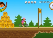 Jeu Dora Course BMX