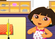 Jeu Dora Cuisine repas chinois