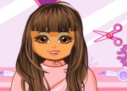 Jeu Dora Exploratrice Coiffure 2014
