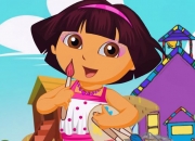 Jeu Dora Habillage pour l'école