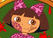 Jeu Dora Halloween Dressup