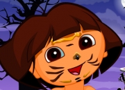 Jeu Dora Halloween Maquillage