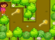 Jeu Dora Labyrinthe avec Babouche