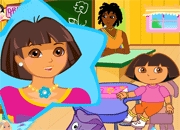 Jeu Dora Maquillage en classe
