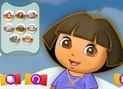 Jeu Dora Maquillage en hiver