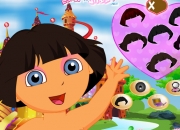 Jeu Dora Maquillage et Habillage