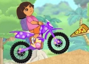 Jeu Dora Moto Livraison Pizza