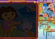 Jeu Dora Puzzle 2014