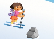 Jeu Dora Ski