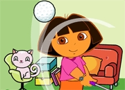 Jeu Dora Super Golf
