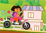 Jeu Dora Velo 2014 Stunt