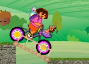 Jeu Dora Vélo construire un chemin