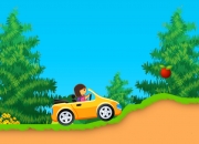 Jeu Dora Voiture à la maison