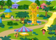 Jeu Dora au Carnaval
