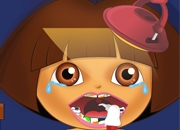 Jeu Dora au dentiste