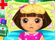 Jeu Dora au docteur 2