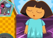 Jeu Dora au docteur pour sa jambe