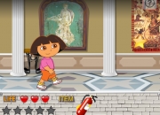 Jeu Dora au musée