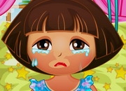 Jeu Dora brûlure bronsage