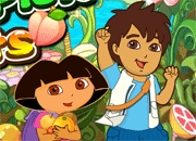 Jeu Dora capture les fruits