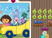 Jeu Dora cherche les chiffres