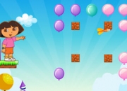 Jeu Dora éclate les ballons