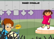 Jeu Dora danse party