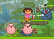 Jeu Dora dans la jungle