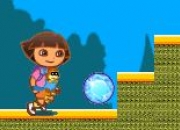 Jeu Dora dans le monde des diamants