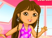 Jeu Dora dress up