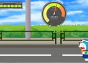 Jeu Doraemon course 1