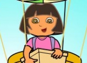 Jeu Dora en mongolfière