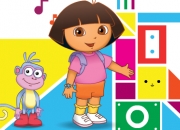 Jeu Dora et Babouche joue de la musique