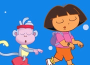 Jeu Dora et Babouche sont somnombules