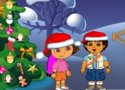 Jeu Dora et Diego Noel Aventure