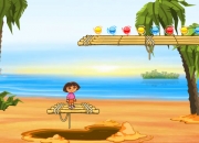 Jeu Dora et Diego Trésors de Plage