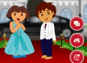 Jeu Dora et Diego au spectacle