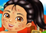 Jeu Dora et son ami Naiya Maquillage
