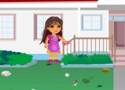 Jeu Dora fait le ménage