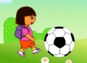 Jeu Dora foot