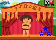 Jeu Dora habiller show