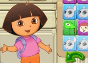 Jeu Dora jeu Associer amusant