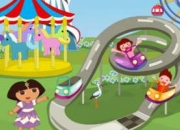 Jeu Dora joue à la foire