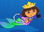 Jeu Dora la belle sirène