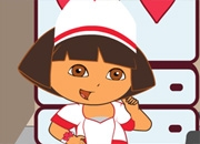 Jeu Dora l'infirmière