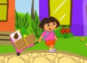 Jeu Dora livre la crème glacé