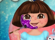 Jeu Dora makeover maquillage