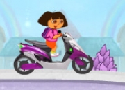Jeu Dora moto