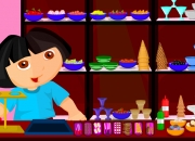 Jeu Dora opère une crémière